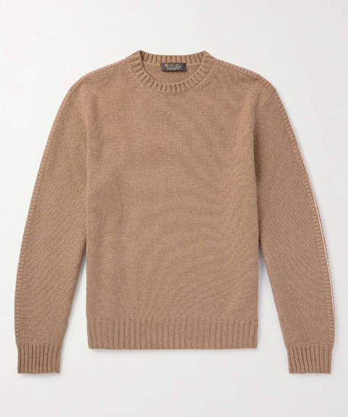 버즈아이 캐시미어 스웨터