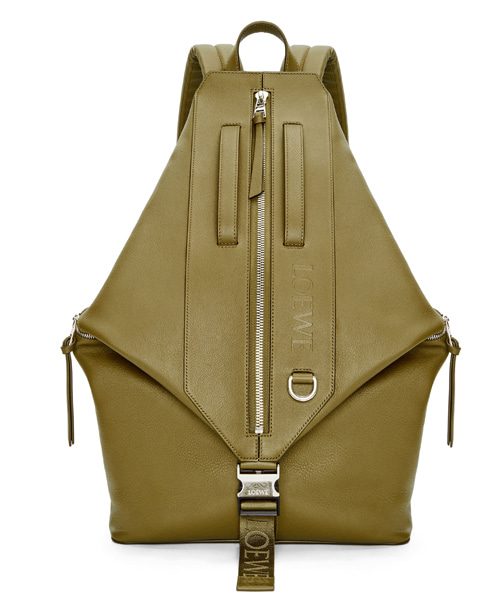 가죽 컨버터블 백팩