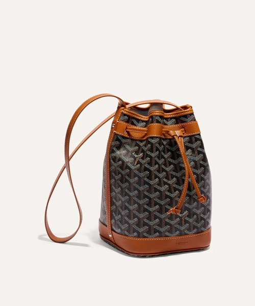 쁘띠 플로 버킷 백