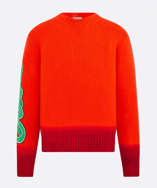 DIOR AND KAWS 스웨터