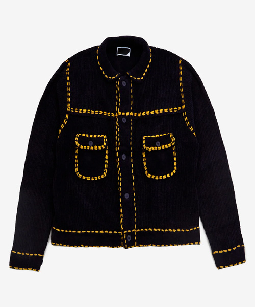 핀거린 PG1 니트 자켓