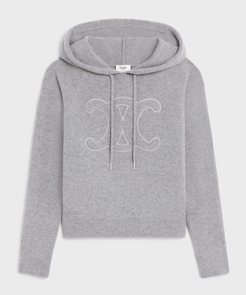 트리옹프 후디 - 울 & 캐시미어