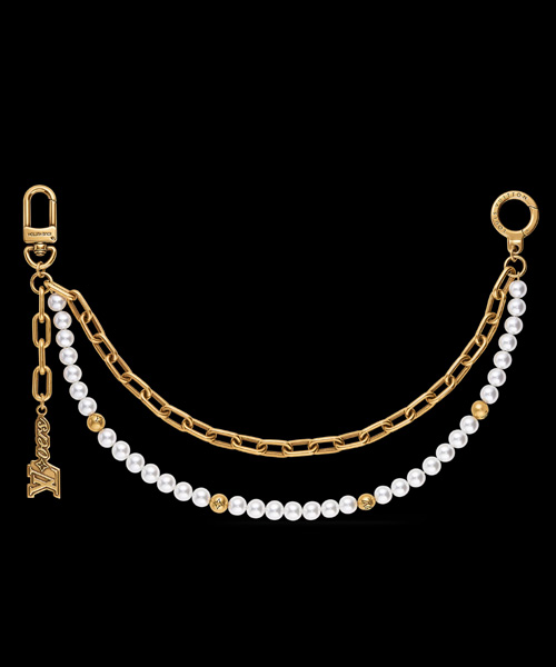 체인 벨트펄 백 참