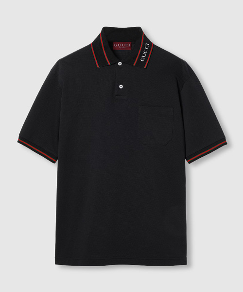 코튼 피케 폴로 셔츠