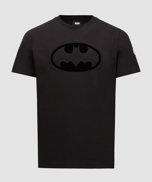 베트맨 로고 코튼 티셔츠