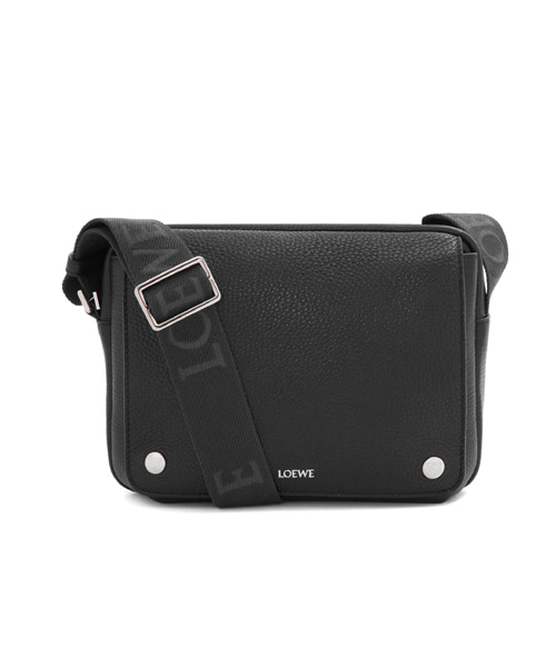 가죽 미디엄 페블 메신저 백