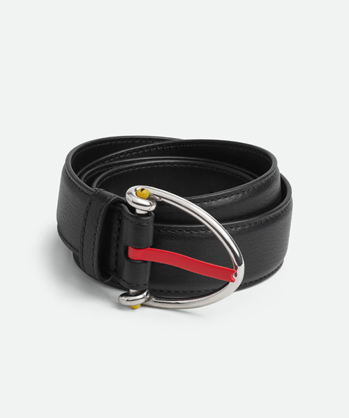 스네이크 버클 벨트