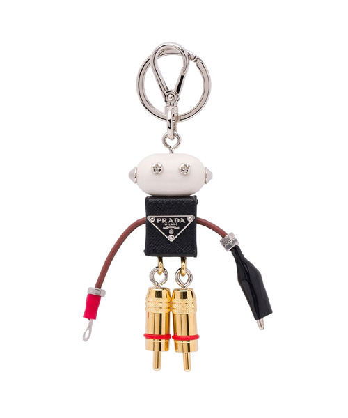 에드워드 사피아노 가죽 키 체인