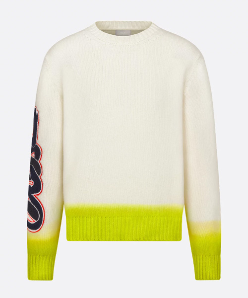 DIOR AND KAWS 스웨터