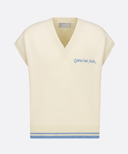 디올 태그 스웨터 베스트
