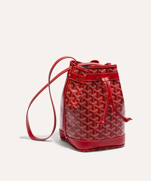 쁘띠 플로 버킷 백