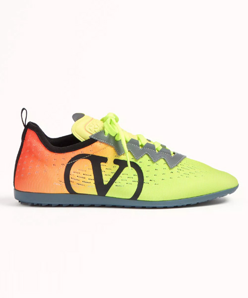 테크니컬 패브릭 크로마톤 스니커즈