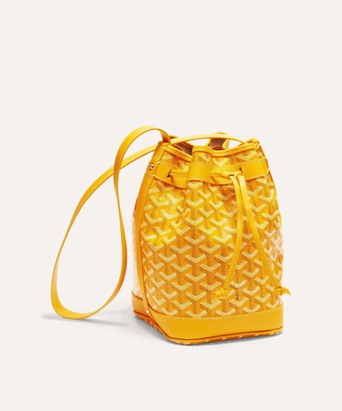 쁘띠 플로 버킷 백