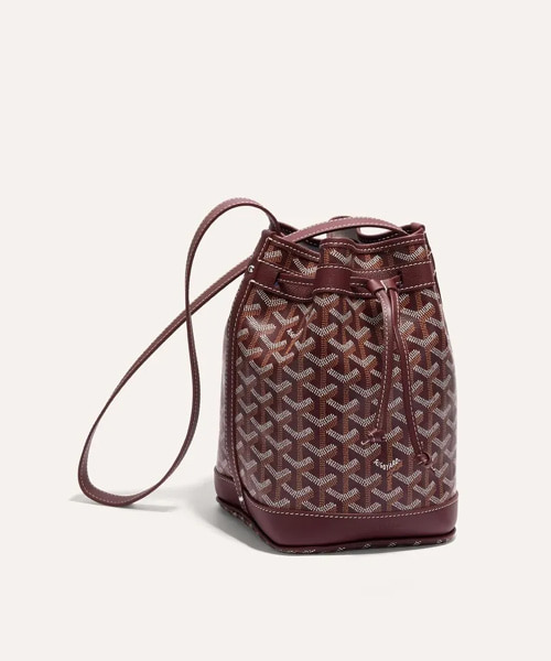 쁘띠 플로 버킷 백