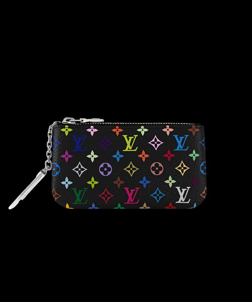 LV x TM 키 파우치