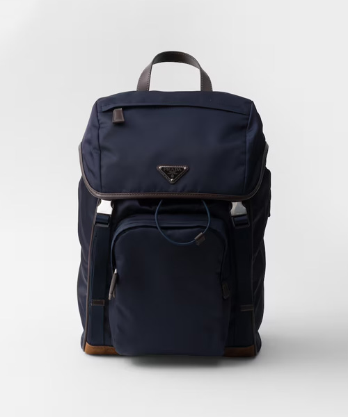 리나일론 및 가죽 백팩