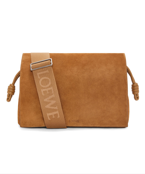 플라멩코 사첼 스웨이드 카프스킨