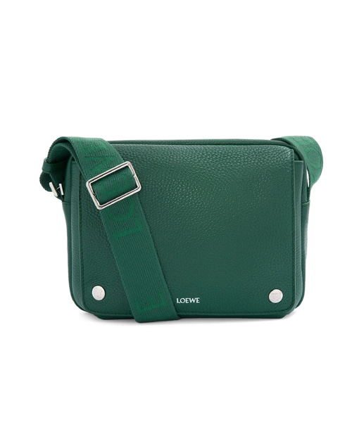 가죽 미디엄 페블 메신저 백