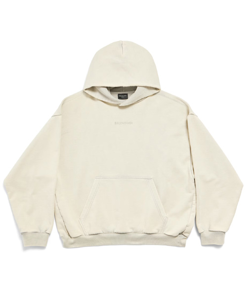 뉴 발렌시아가 백 미디엄 핏 후디