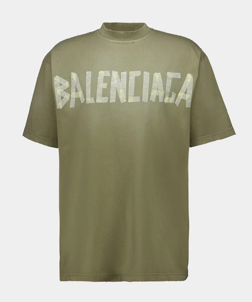 테이프 타입 티셔츠