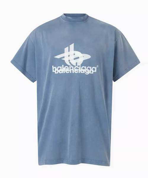 레이어드 스포츠 코튼 티셔츠