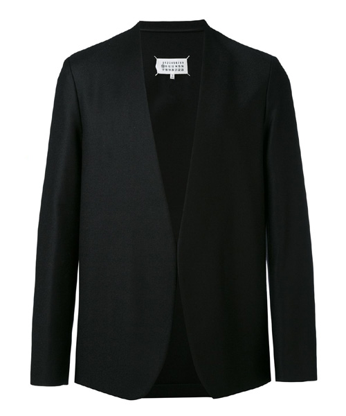 미니멀 칼라리스 블레이저