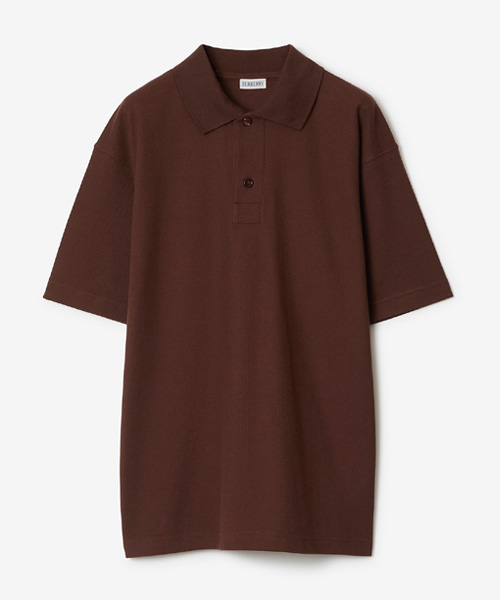 EKD 코튼 폴로 셔츠