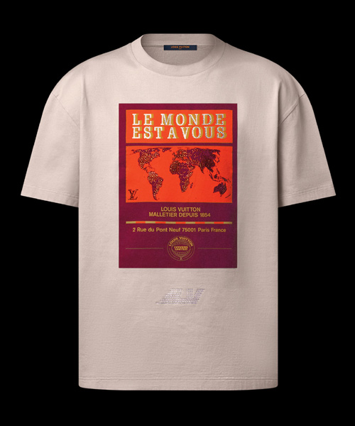 엠벨리시드 그래픽 코튼 티셔츠