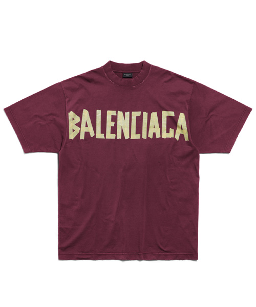 테이프 타입 티셔츠