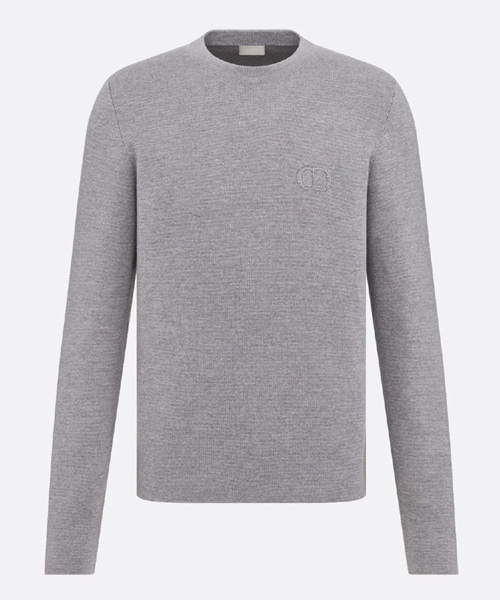 CD 아이콘 울 스웨터