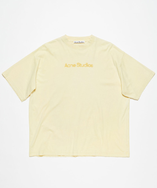 블러드 로고 코튼 티셔츠