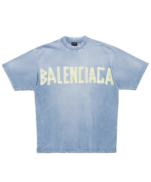 테이프 타입 티셔츠