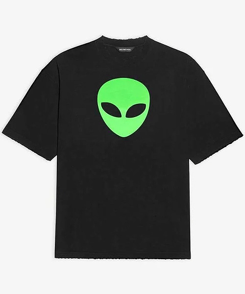 에일리언 코튼 티셔츠