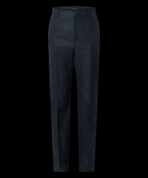 실크 앤드 코튼 블렌드 클래식 팬츠