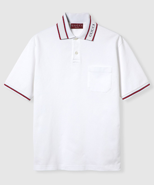 웹 코튼 피케 폴로 셔츠