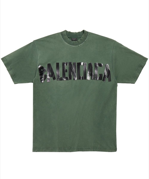 테이프 타입 티셔츠