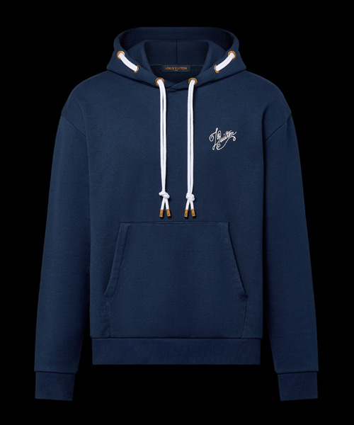 코튼 저지 후디