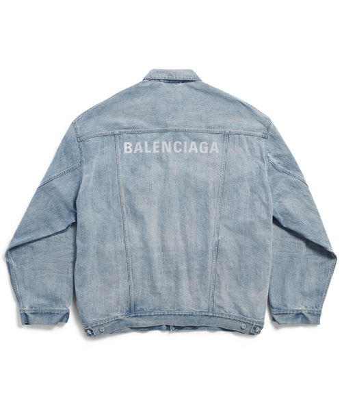 발렌시아가 오버사이즈 자켓