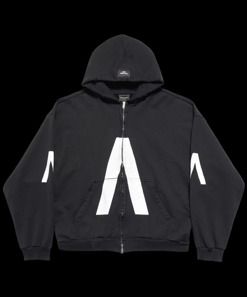 뮤직 아카이브 시리즈 커넥티드 후드 집업