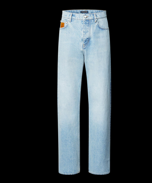 스케이트 핏 데님 팬츠