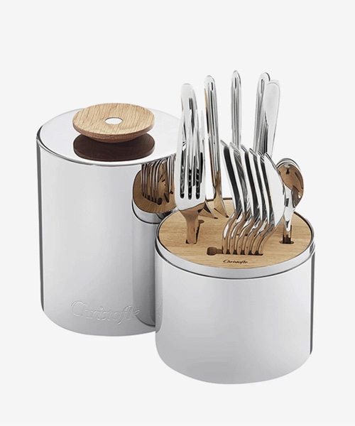 스테인리스 스틸 플랫웨어 세트 24p