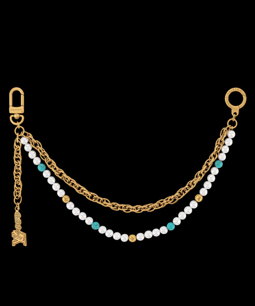 펄 체인 벨트 & 백 참