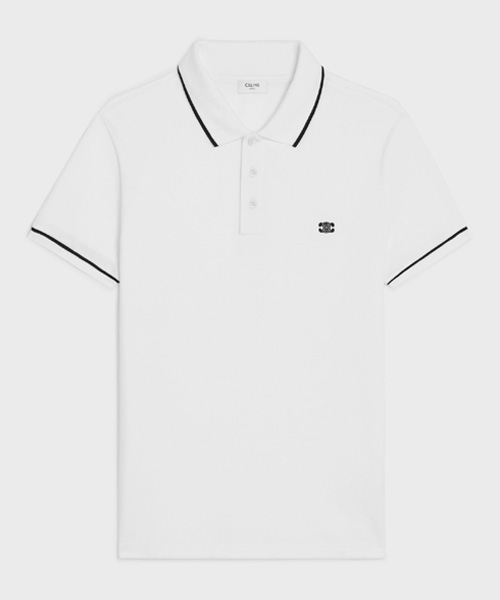 클래식 코튼 피케 폴로 셔츠
