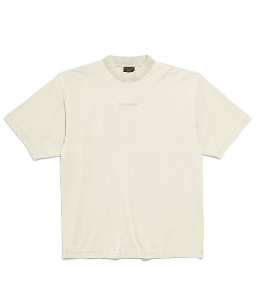 뉴 발렌시아가 백 미디엄 티셔츠