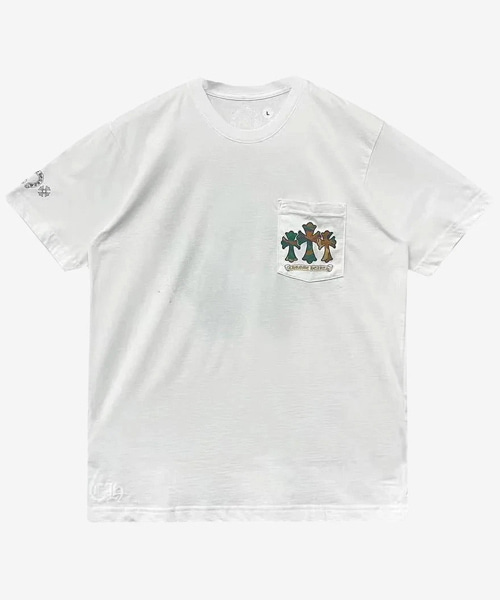 카모플라쥬 홀스슈 로고 숏 슬리브 티셔츠