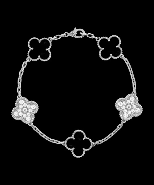 빈티지 알함브라 브레이슬릿