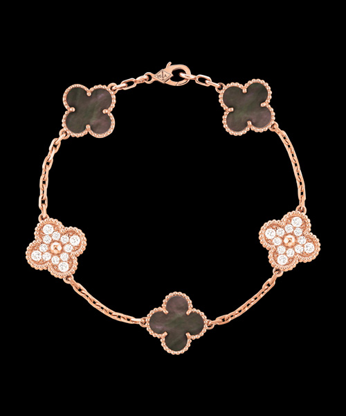 빈티지 알함브라 브레이슬릿