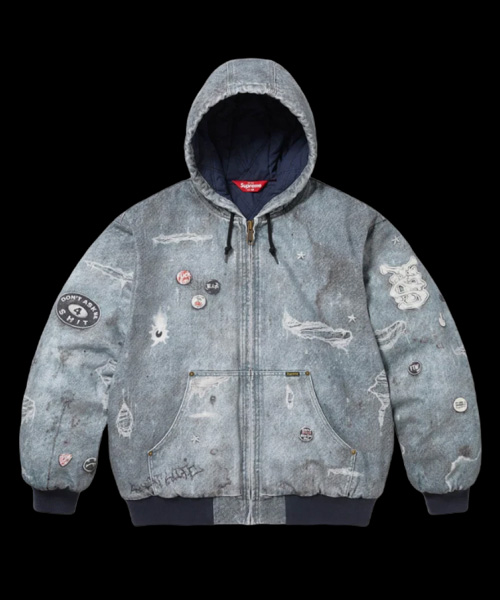 HJR 트롱프 뢰유 후드 워크 자켓