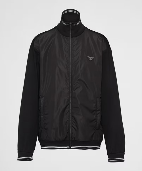 리나일론 코튼 가디건 자켓