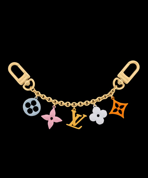 LV 팝 플라워 체인 백